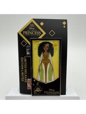 Disney Pin - Tiana - Ultimate Princess Collection Designer Doll Collection